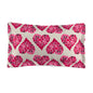 Simple Hearts Microfiber Pillow Sham