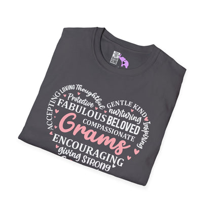 Best Grams Ever Adult T-shirt