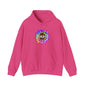 Mama Tie Dye Sunflower Heavy Blend™ Hooded Sweatshirt