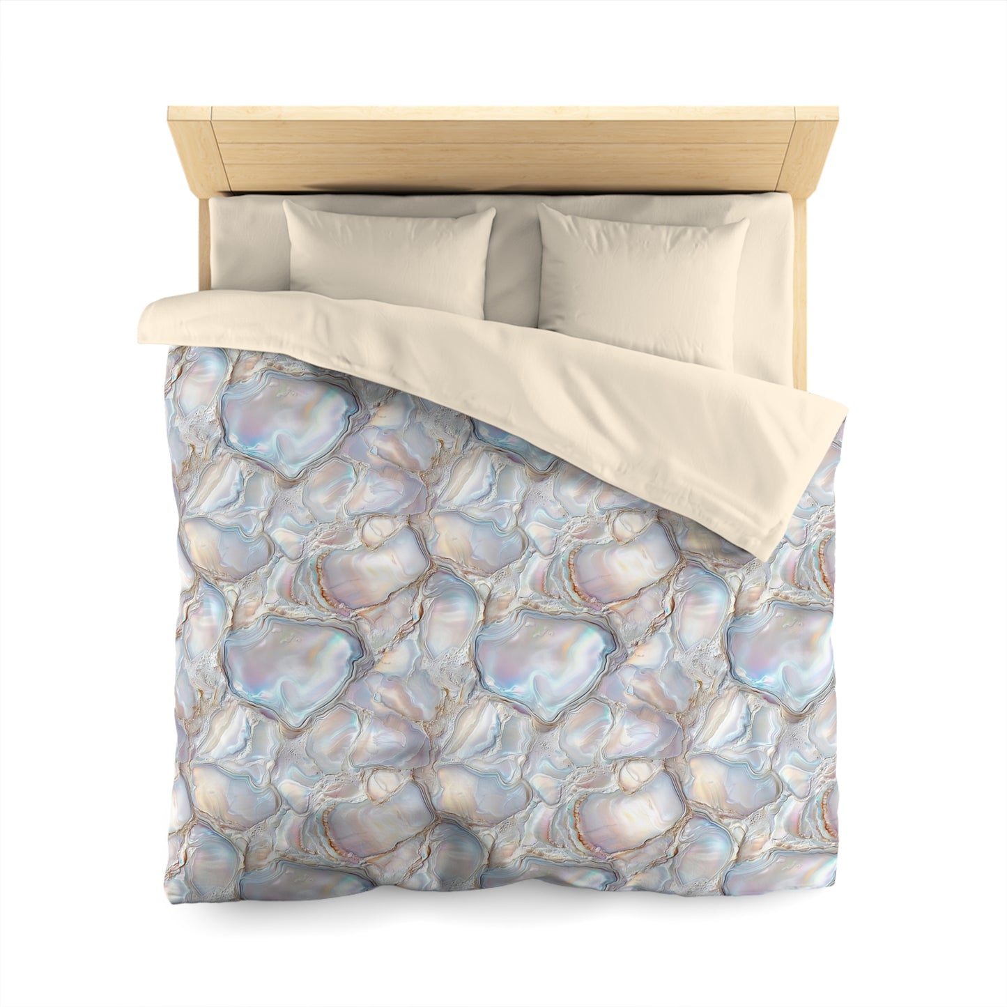 Opalescent Dreams Microfiber Duvet Cover