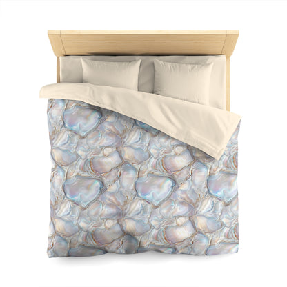 Opalescent Dreams Microfiber Duvet Cover