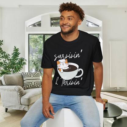Survivin' & Thrivin' Adult T-shirt
