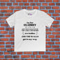 I'm Not Clumsy Youth Softstyle Tee