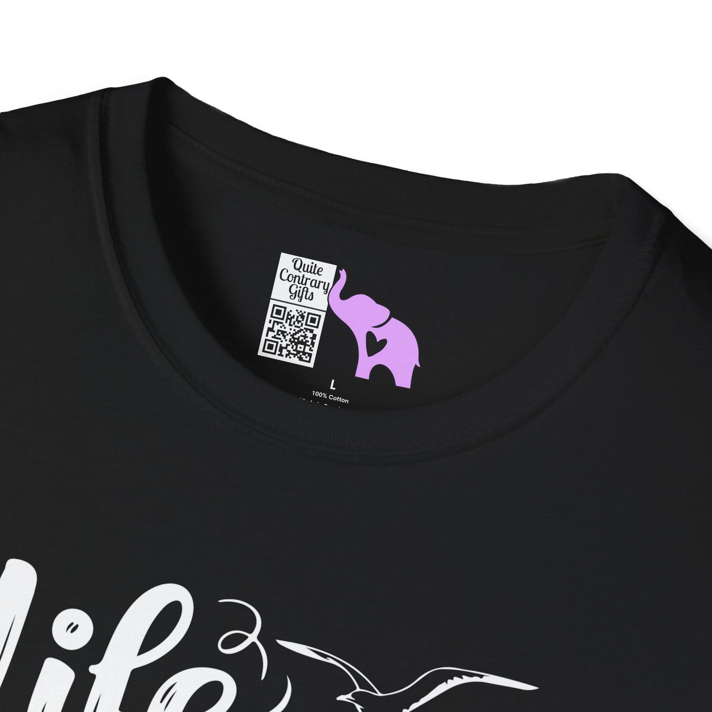 Life is Better At The Beach Adult T-shirt