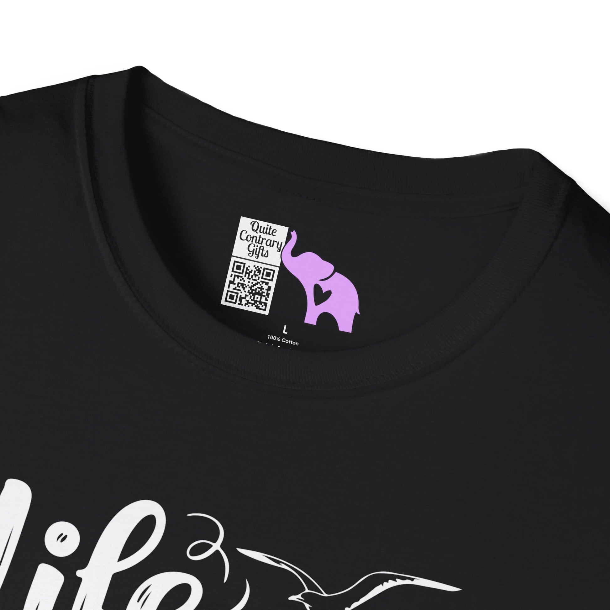 Life is Better At The Beach Adult T-shirt