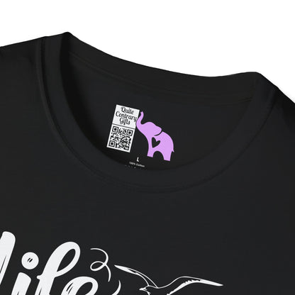 Life is Better At The Beach Adult T-shirt