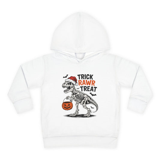 Trick Rawr Treat Toddler Hoodie