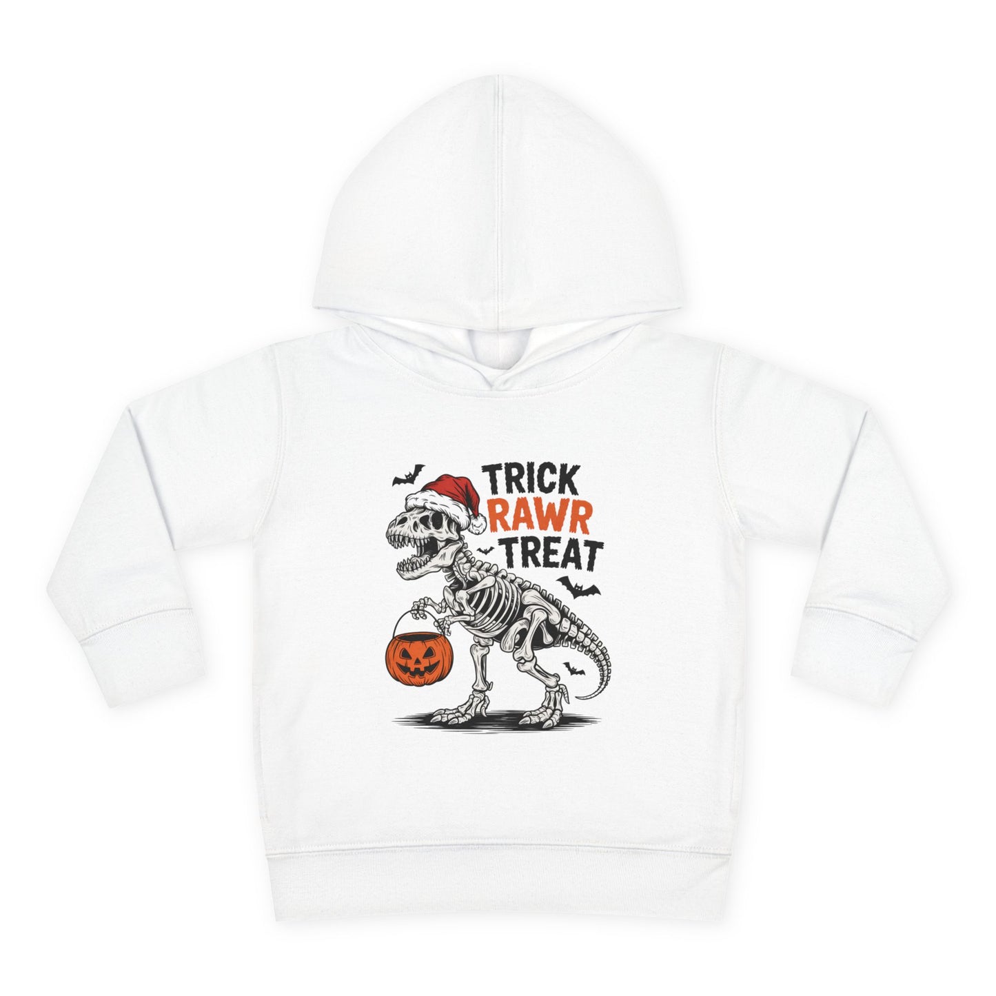 Trick Rawr Treat Toddler Hoodie