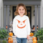 Spooky Jack-O-Lantern Toddler Hoodie