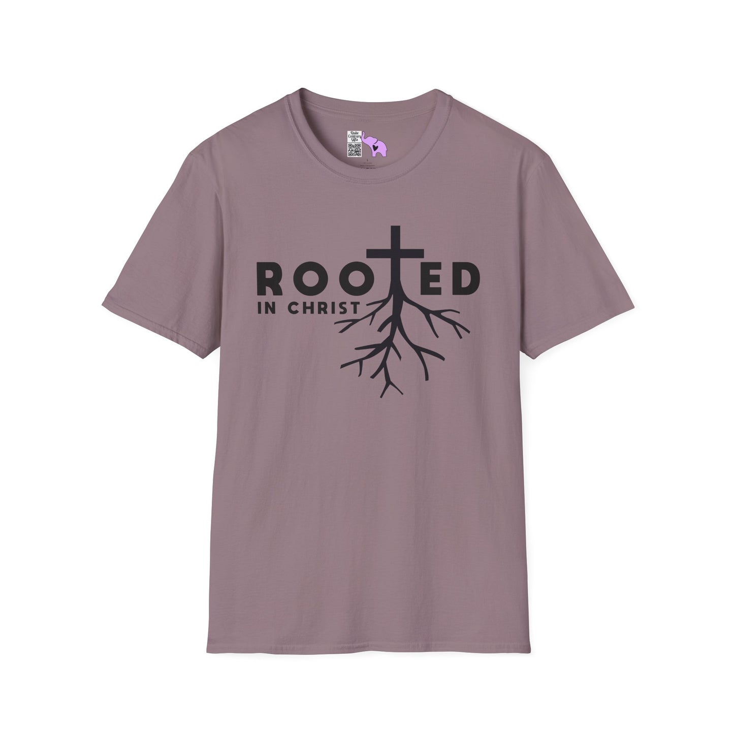 Rooted in Christ Adult T-shirt