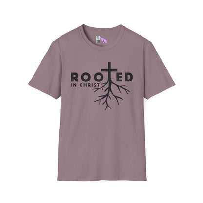 Rooted in Christ Adult T-shirt