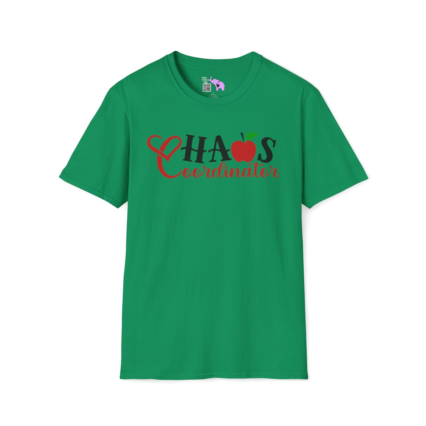 Chaos Coordinator Adult T-shirt