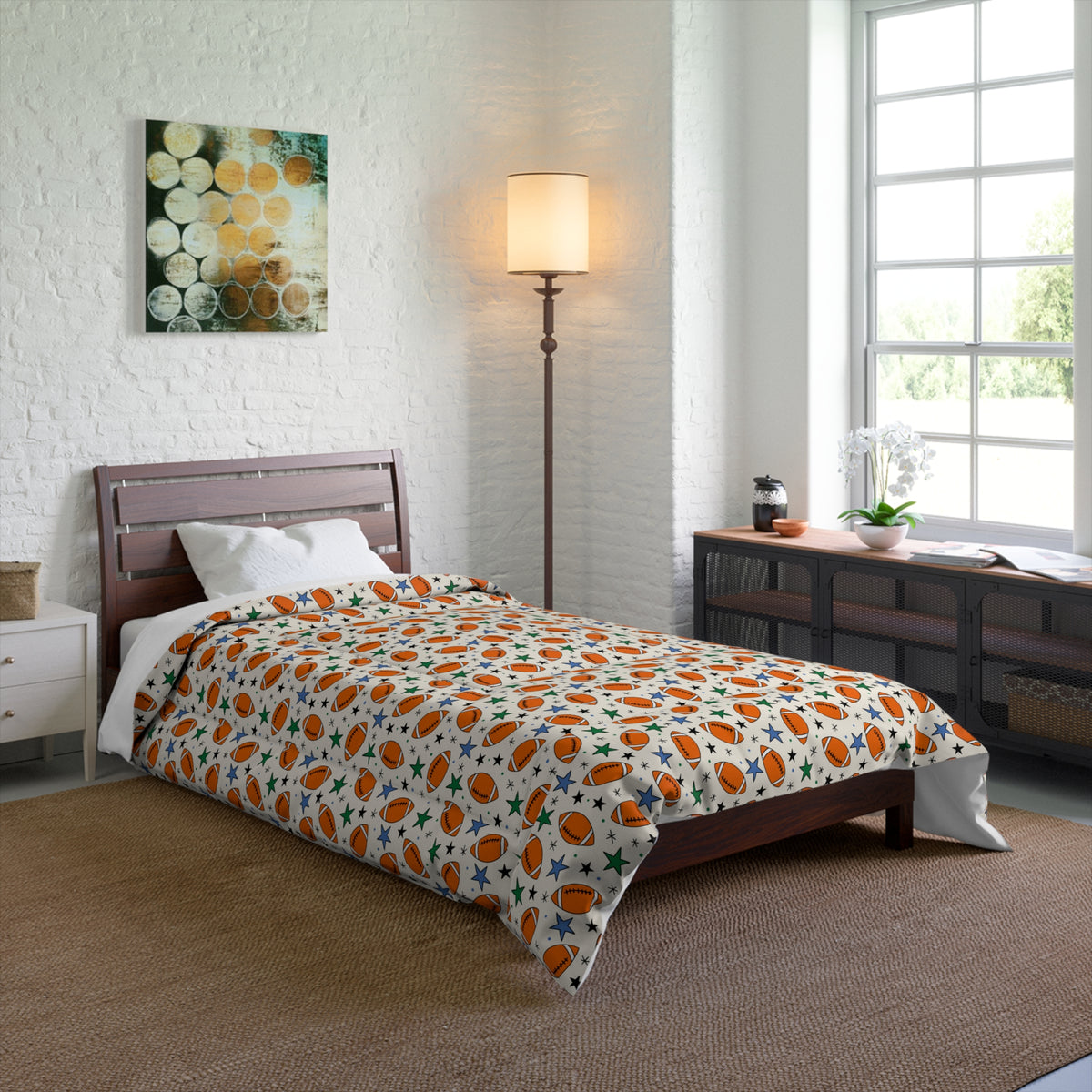 Touchdown Stars Comforter