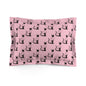 Siamese Charm – Pink Whisper Pillow Sham