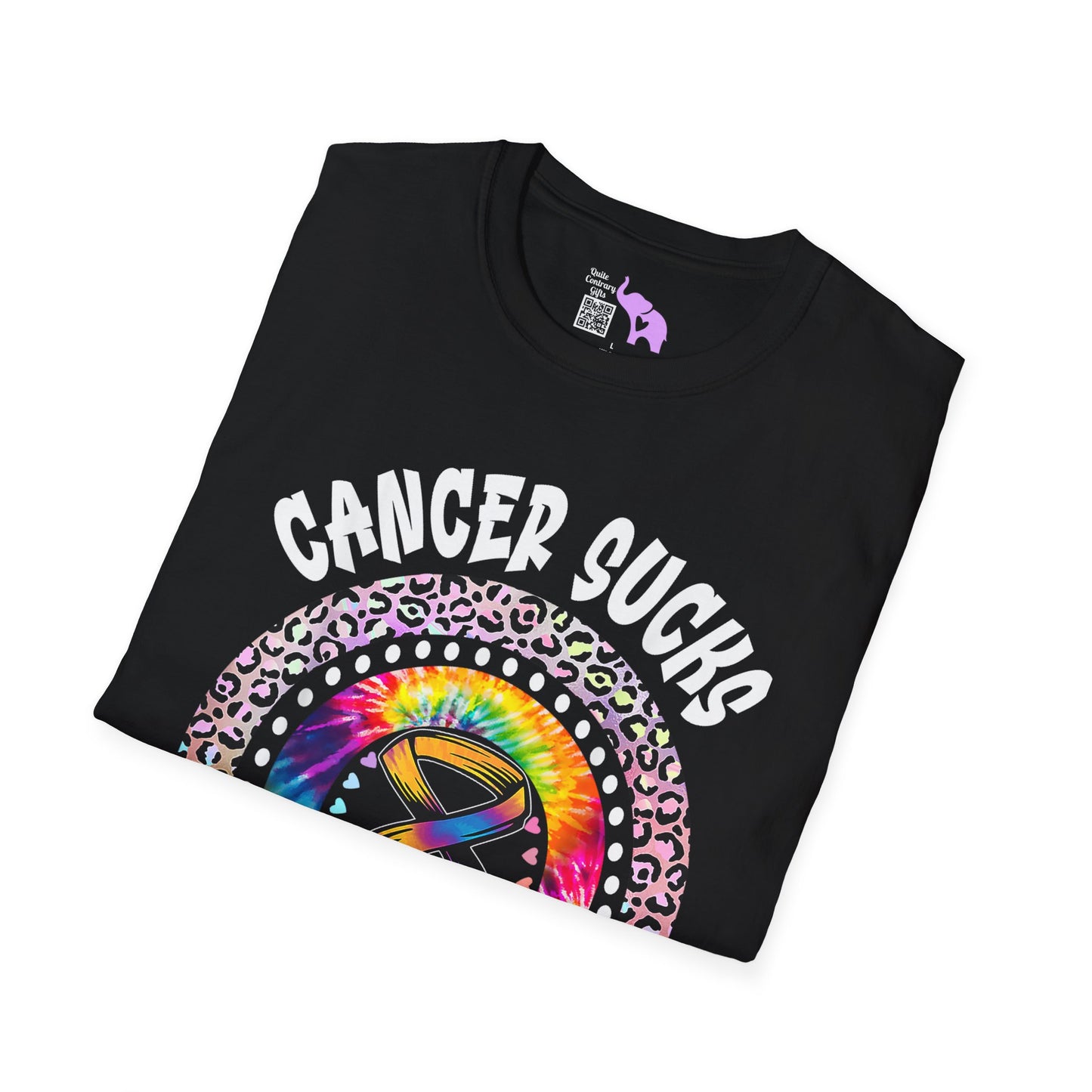 Fight Cancer in All Colors 18 Adult T-shirt