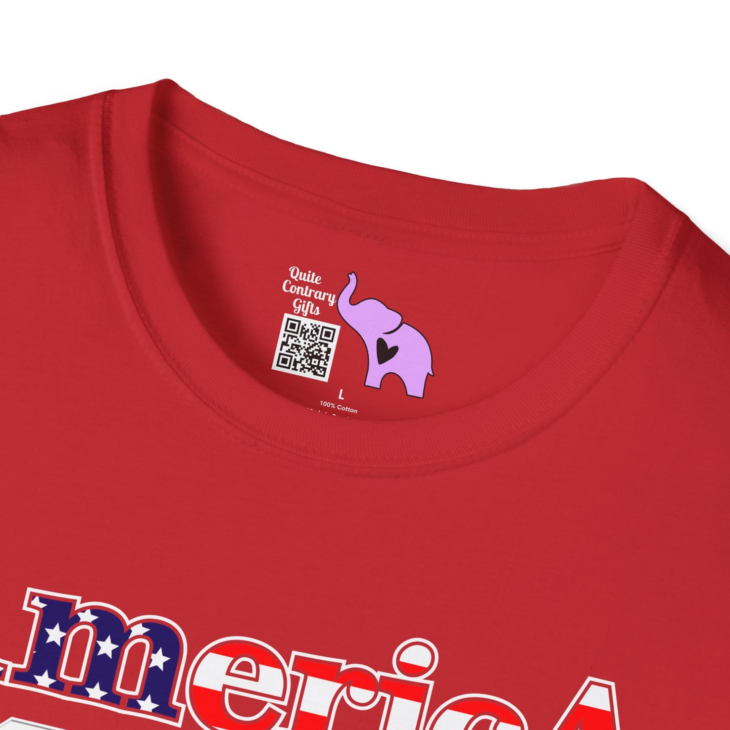 America (Diamond) Adult T-shirt