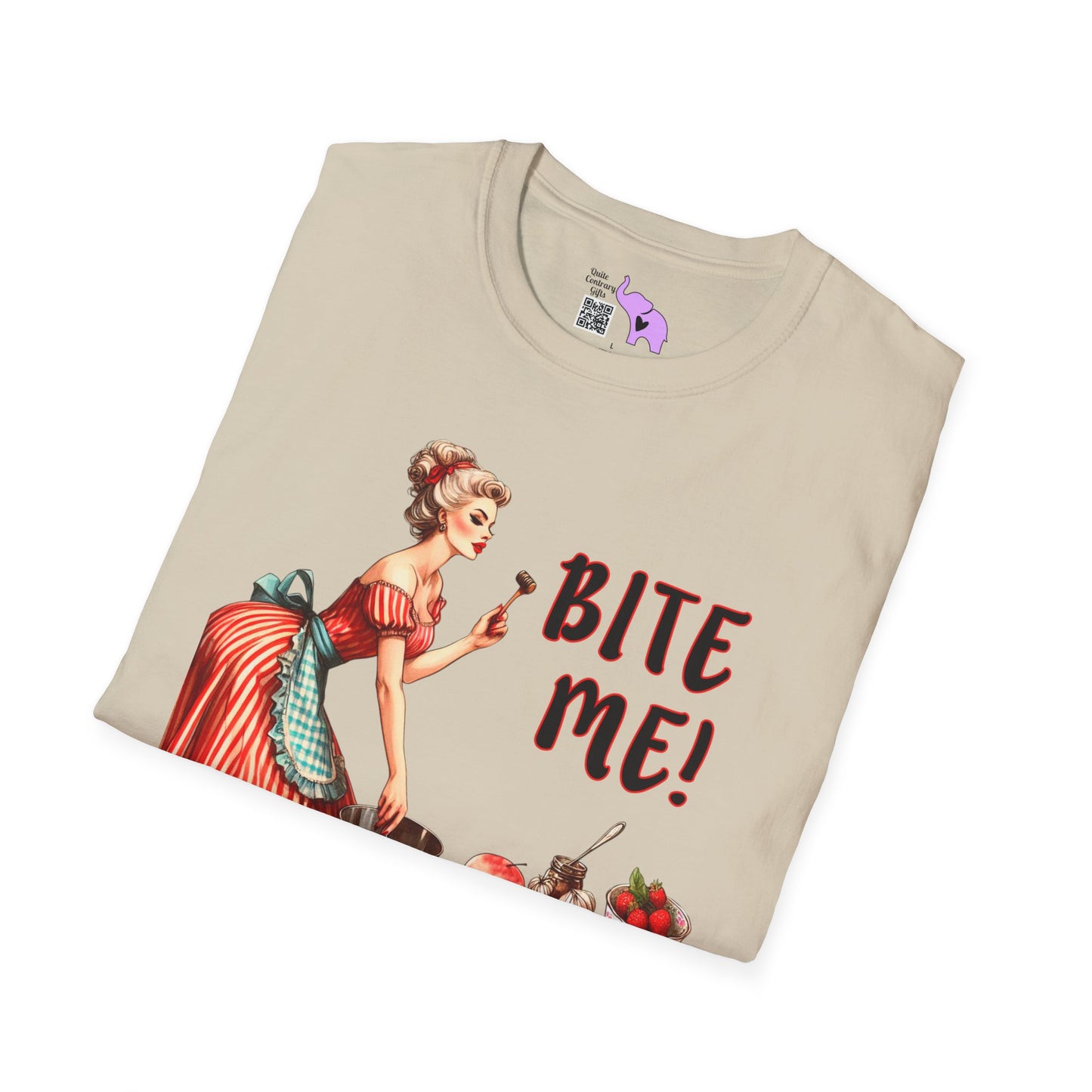 Bite Me Adult T-shirt