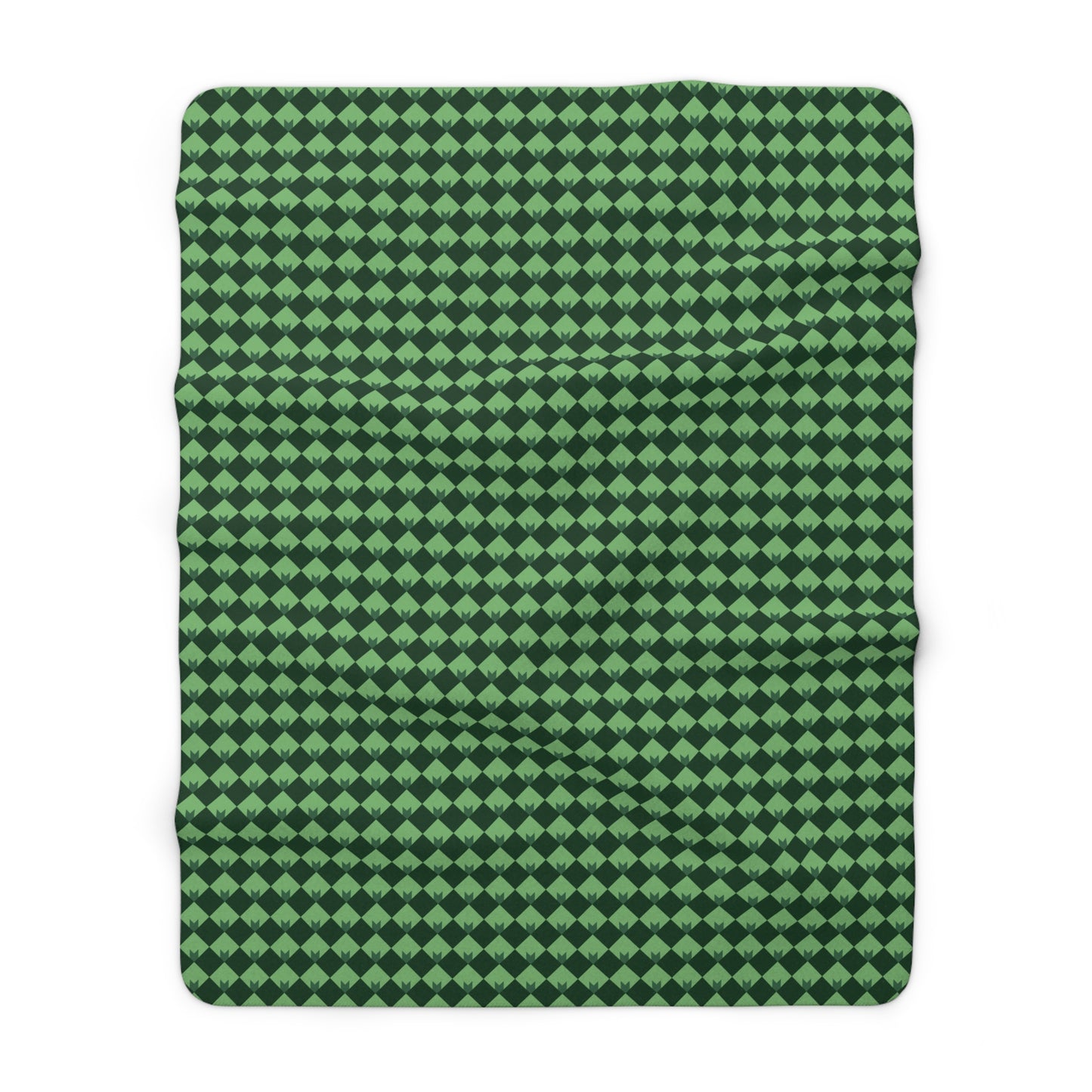 Diamond Bloom- Spruce & Sage Basic Bedding Set