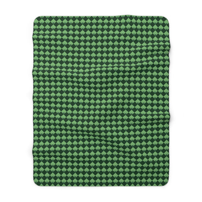Diamond Bloom- Spruce & Sage Basic Bedding Set