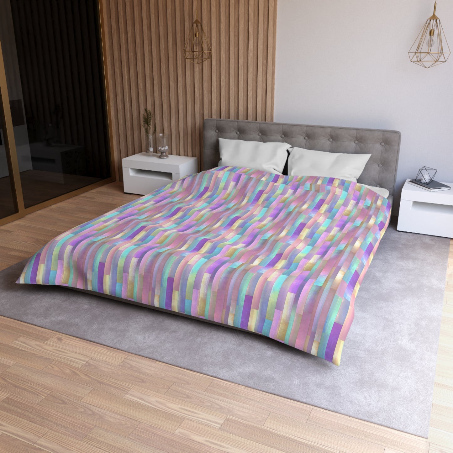 Enchanted Mosaic Duvet Bedding Set