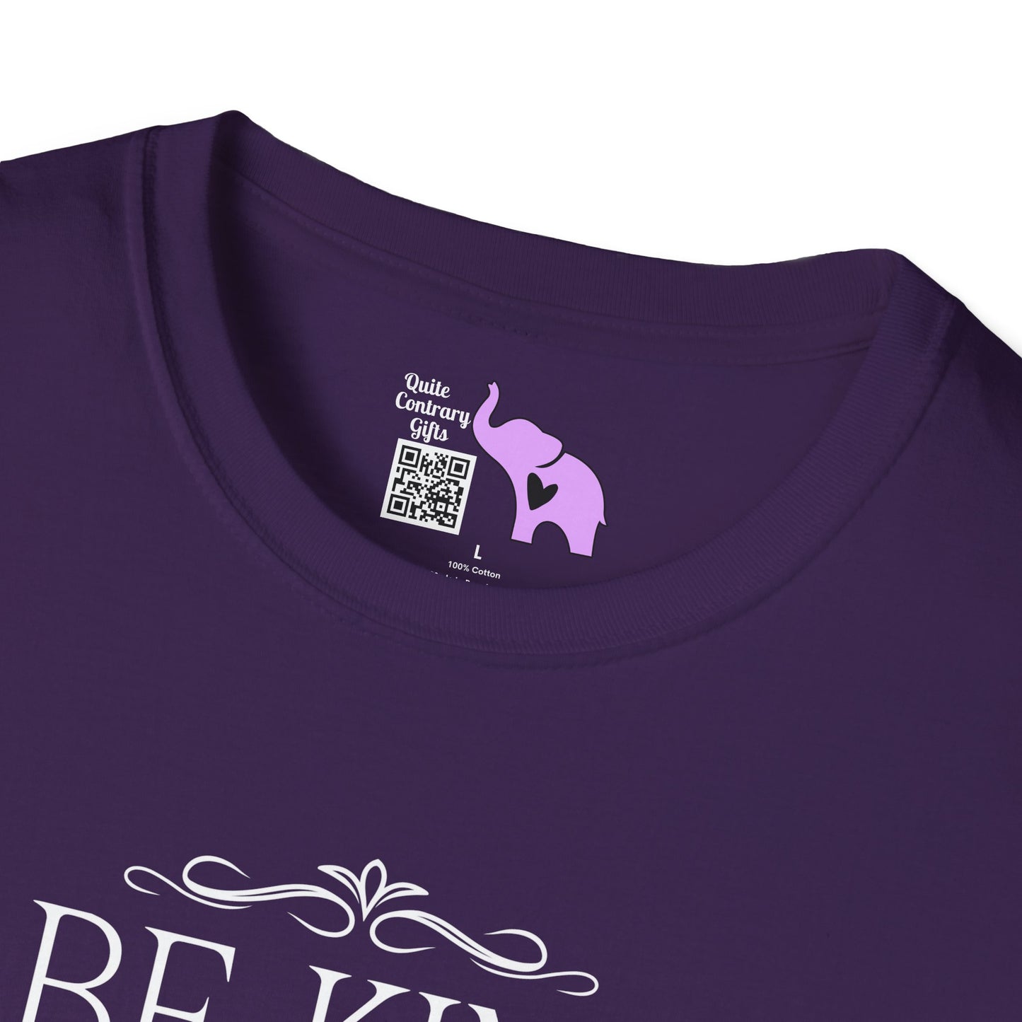 Be Kind Everyone Has A Battle You Can't See Adult T-shirt