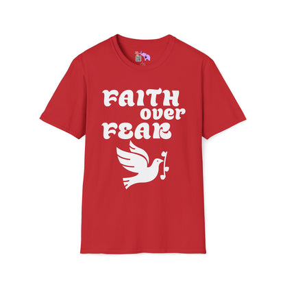 Faith over Fear Adult T-shirt