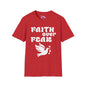 Faith over Fear Adult T-shirt