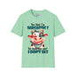 You Think I'm Sarcastic... Cute Cow Adult T-shirt