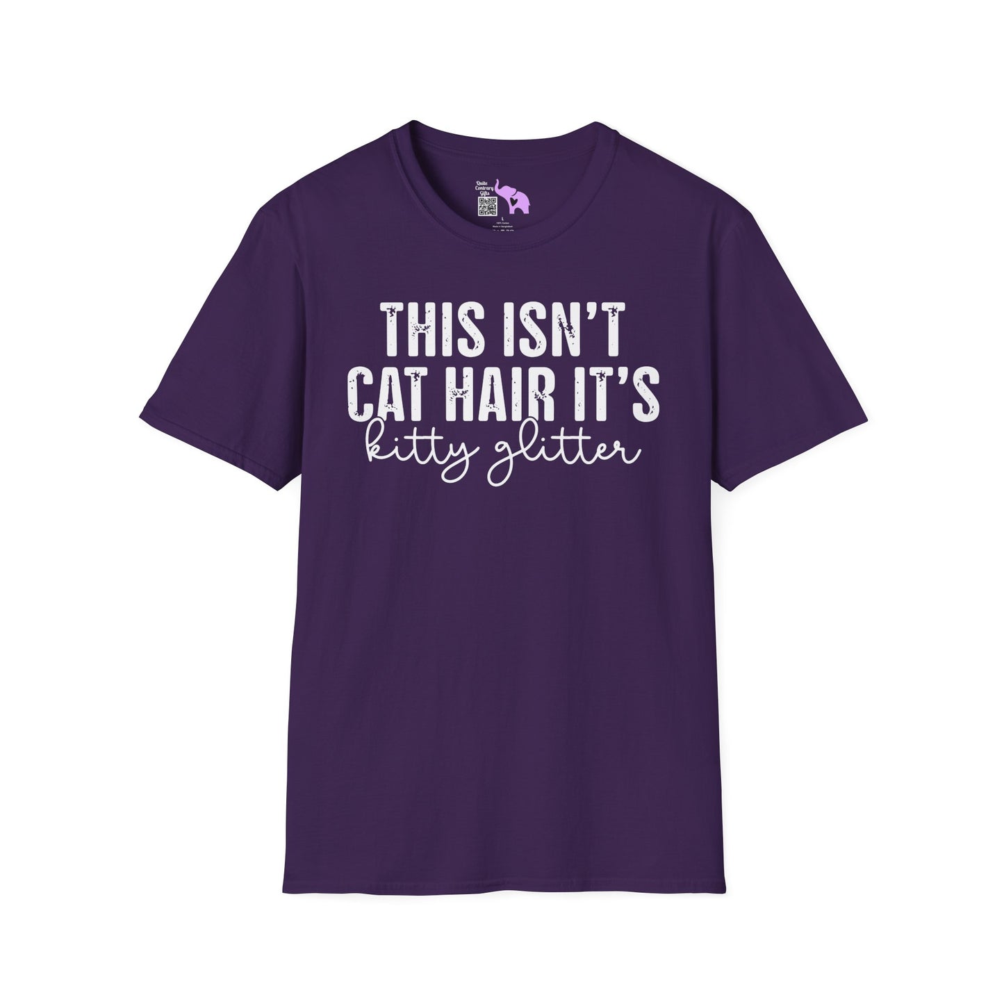 This Isn't Cat Hair It's Kitty Glitter Adult T-shirt