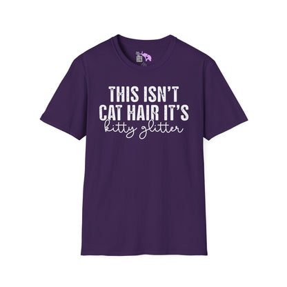 This Isn't Cat Hair It's Kitty Glitter Adult T-shirt