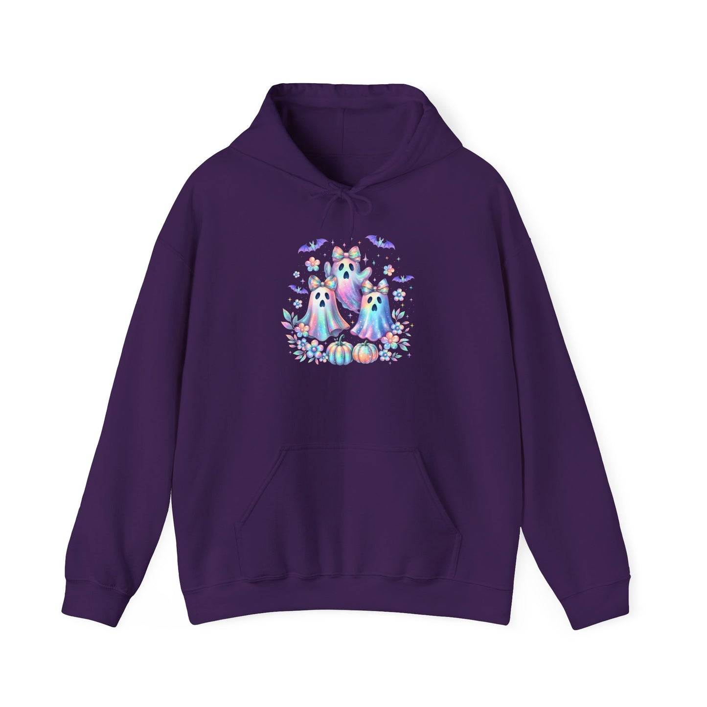 Haunted in Pastels Heavy Blend™ Hooded Sweatshirt
