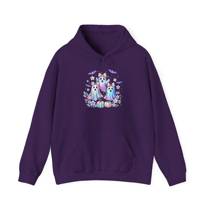 Haunted in Pastels Heavy Blend™ Hooded Sweatshirt