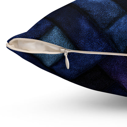 Velvet Angles Print Basic Bedding Set