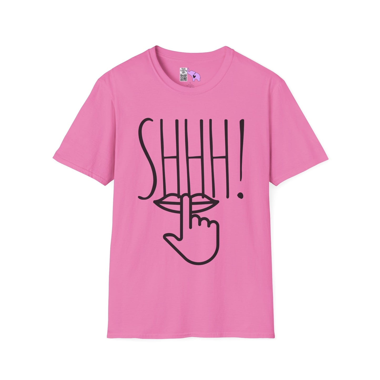 Shhh! Adult T-shirt