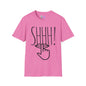 Shhh! Adult T-shirt