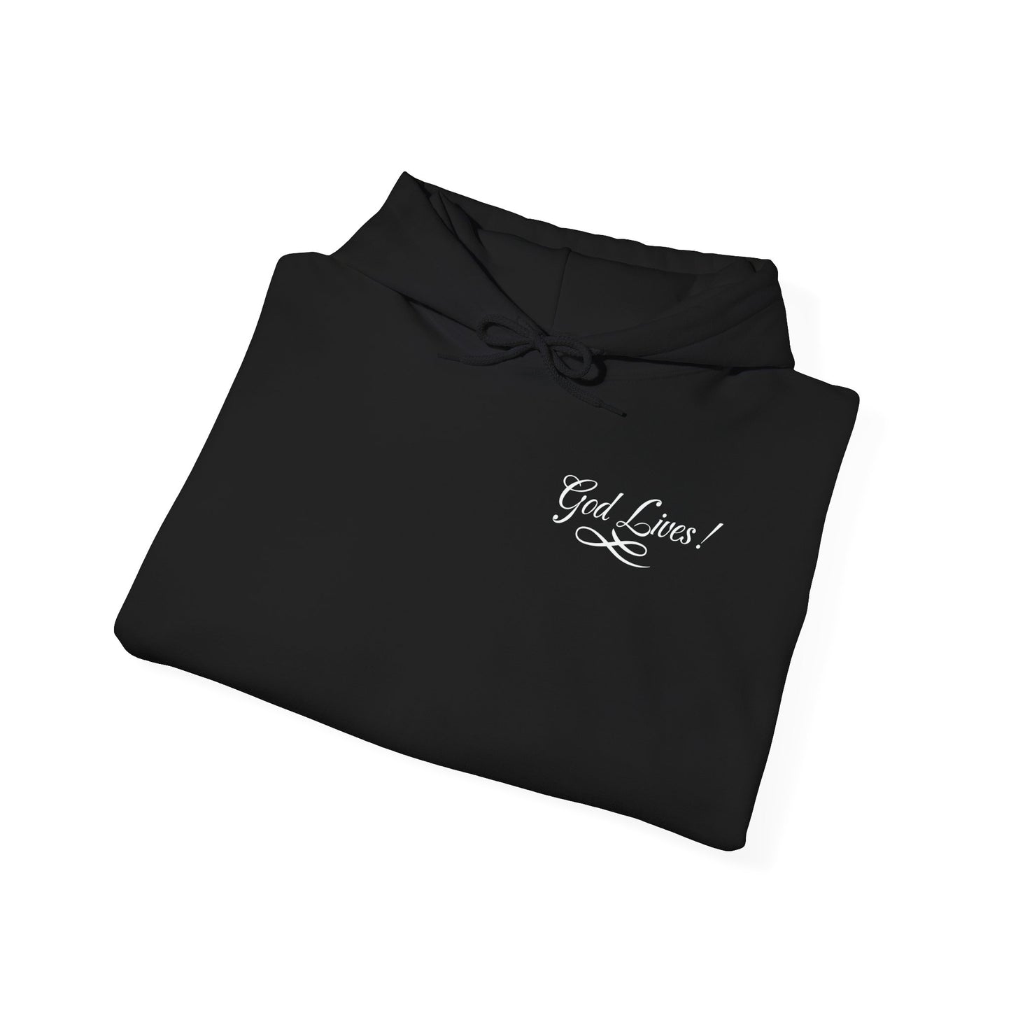 Don't You Quit! quote by Jeffrey R. Holland Adult Heavy Blend™ Hoodie