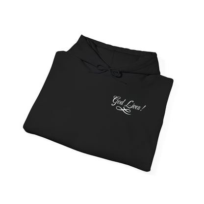 Don't You Quit! quote by Jeffrey R. Holland Adult Heavy Blend™ Hoodie