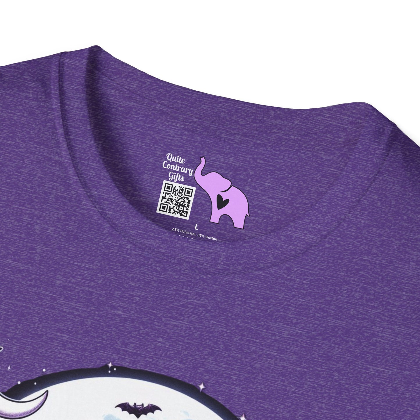 Just Waiting for Halloween Adult T-shirt