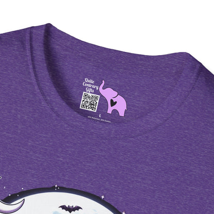 Just Waiting for Halloween Adult T-shirt