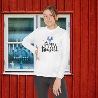 Happy Hanukkah 6 Youth Long Sleeve Tee