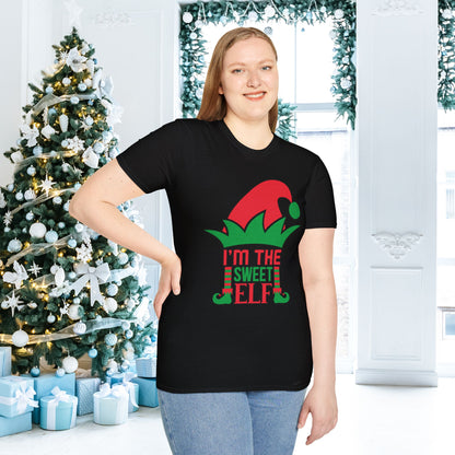 I'm The Sweet Elf Adult T-shirt