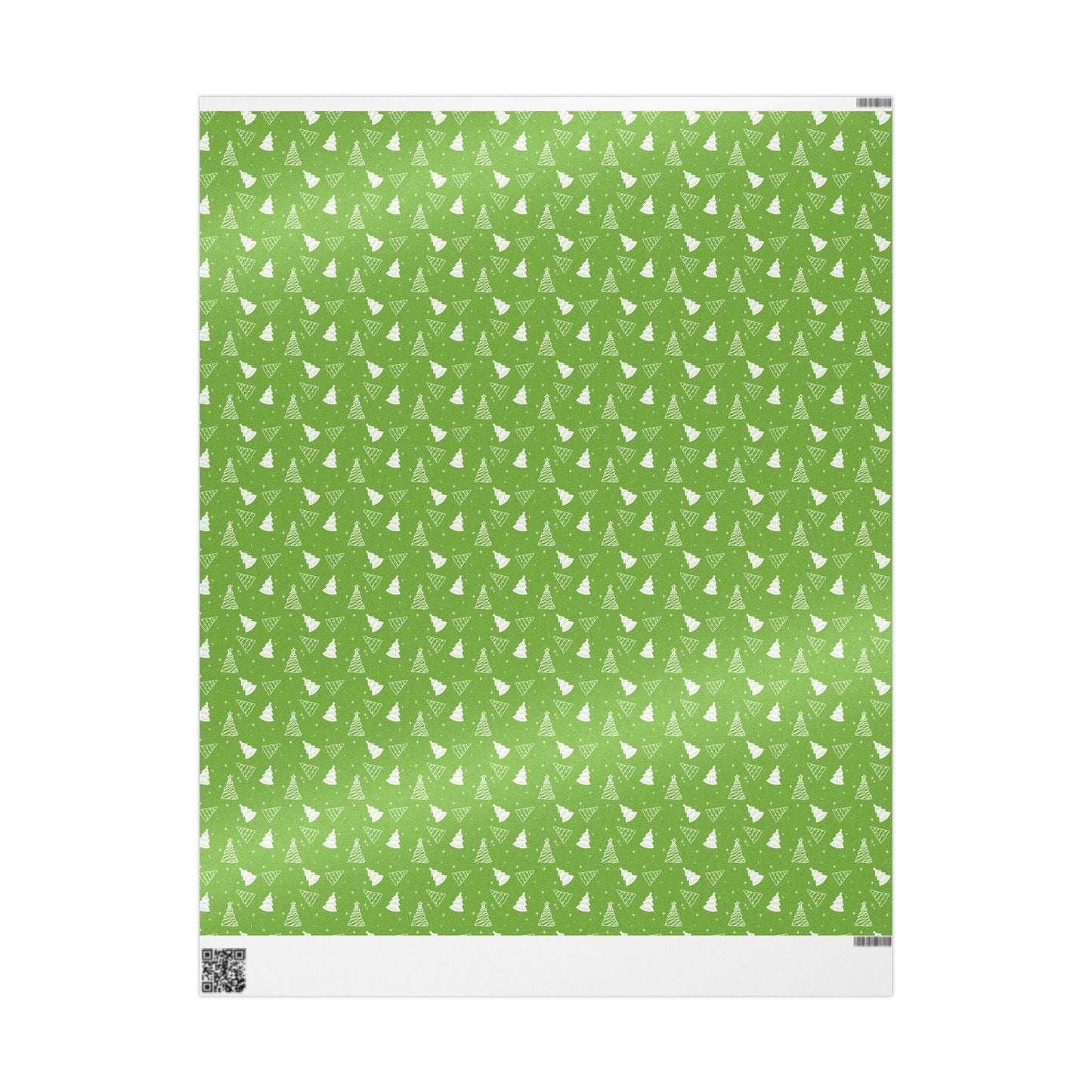 Evergreen Cheer Wrapping Paper