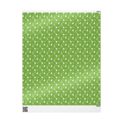 Evergreen Cheer Wrapping Paper
