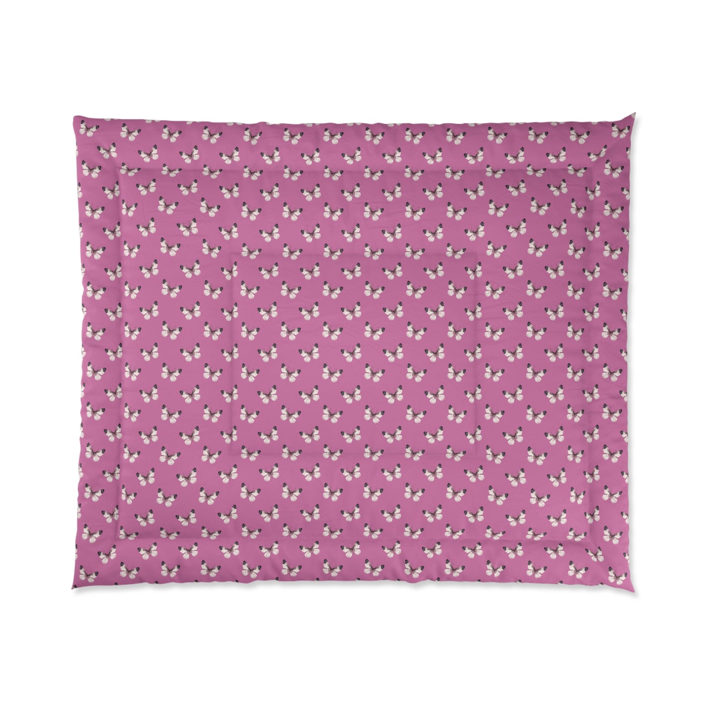 Blush Flutter Comforter