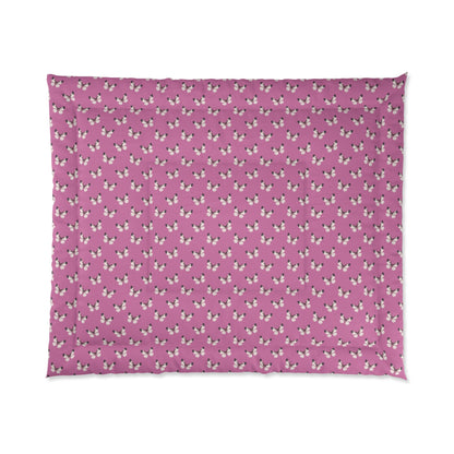 Blush Flutter Comforter