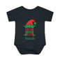 I'm The Boss Elf Personalized Infant Baby Rib Bodysuit