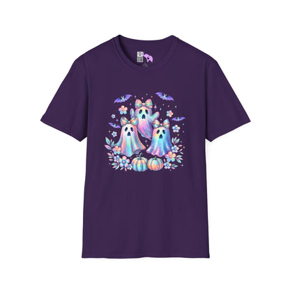 Haunted in Pastels Adult T-shirt