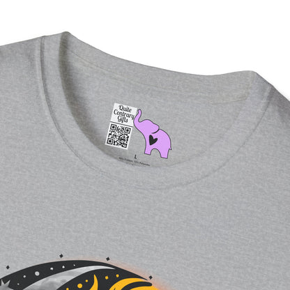 Sun Moon Stars Adult T-shirt