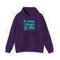 It Came I Fought I Won Cervical Cancer Awareness Adult Heavy Blend™ Hoodie