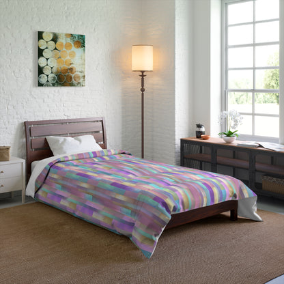 Enchanted Mosaic Comforter
